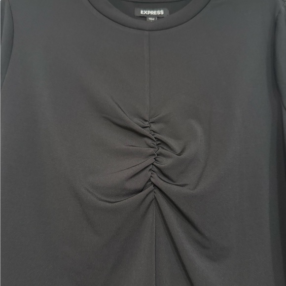 Express Black Long Sleeve Bodysuit - L - Picture 3 of 4